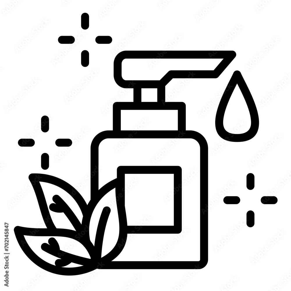 Fototapeta premium Dispenser Icon