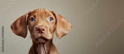 Cute Hungarian Vizsla puppy...