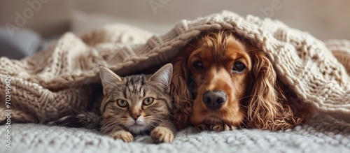 Cozy English Cocker spaniel...