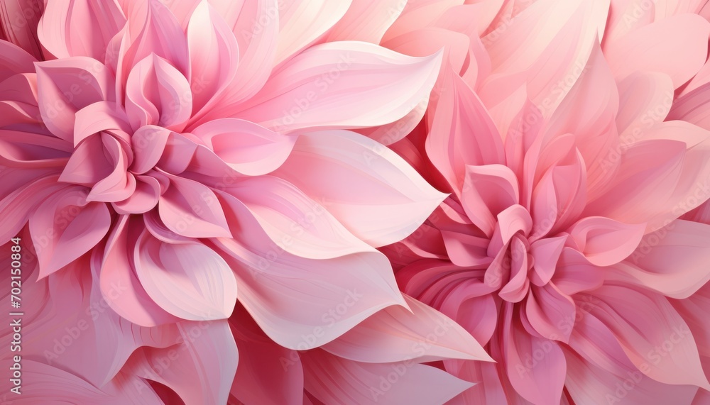 Abstract pink flowers background Abstract pink flowers background