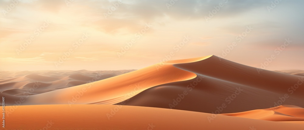 desert dune background banner