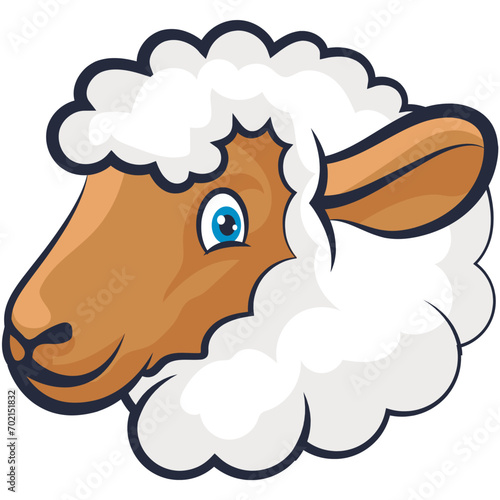 Sheep Vector Icon