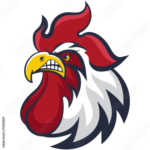 Rooster Vector Icon