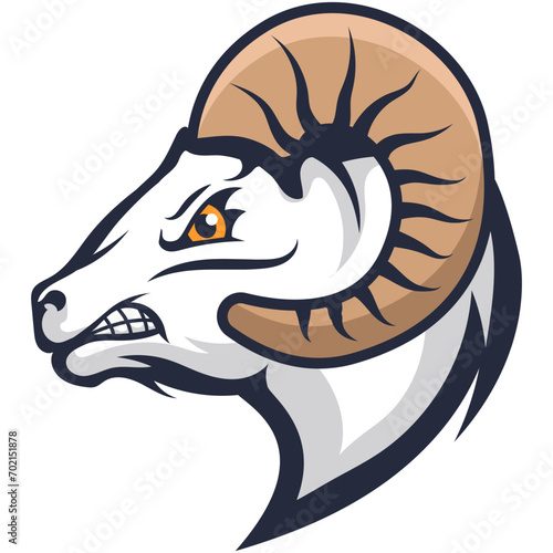 Antelope Vector Icon