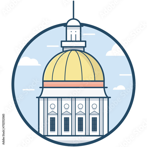 San Francisco Vector Icon
