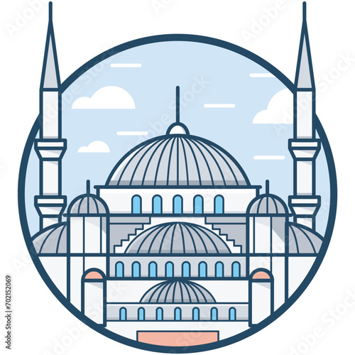 New Delhi Vector Icon