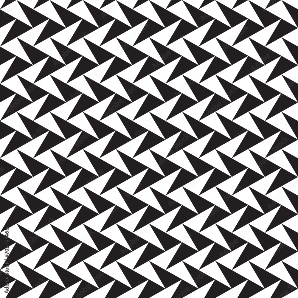 Seamless abstract geometric triangle pattern Seamless abstract geometric triangle pattern