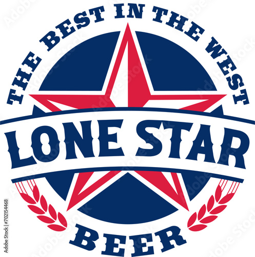 Beer logo design. Ideal for use in beer labels, brewery logos or t-shirt designs.