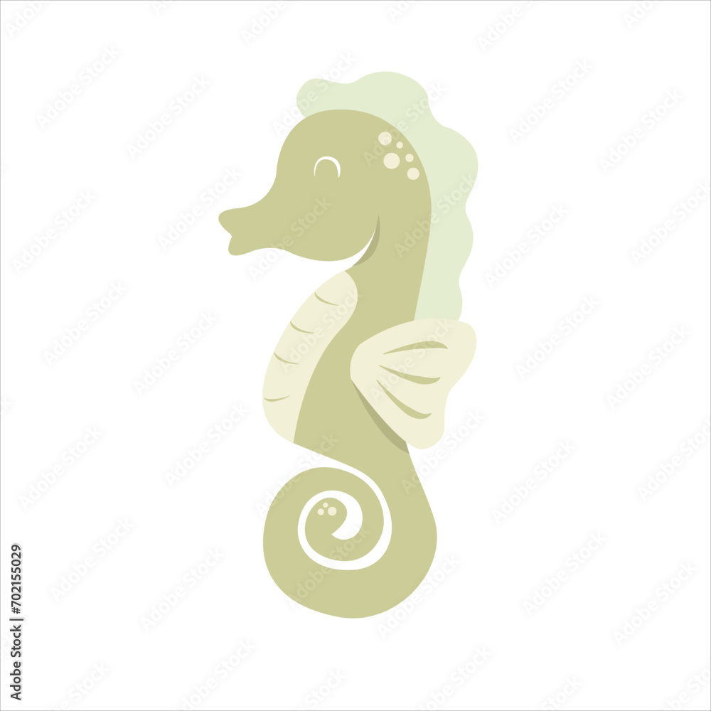Sea Horse Kids Books Illustrations Logo Sea Horse Kids Books Illustrations Logo