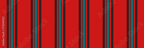 Composition textile texture seamless, messy lines pattern vector. Indoor background fabric vertical stripe in dark and red colors.