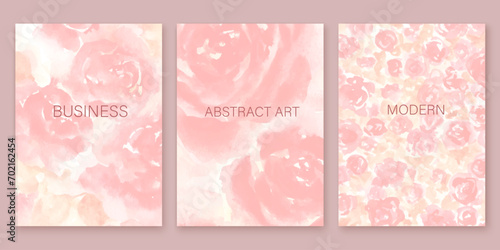 Soft pink elegant cards, backgrounds. Love, romantic backdrop with peachy, pale roses. Beautiful design for card, gift, backdrop.