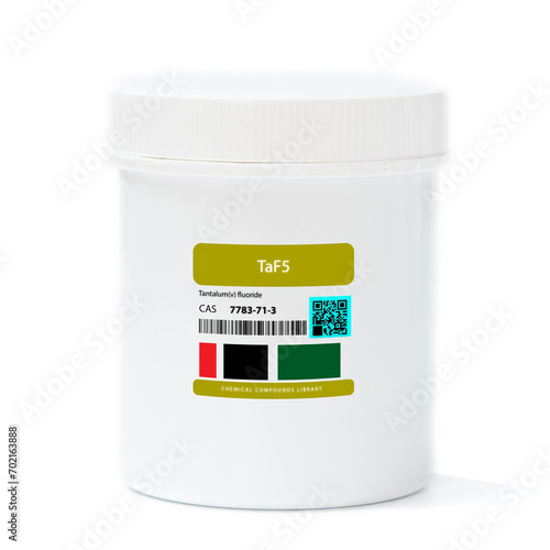 TaF5 - Tantalum Pentafluoride. photo