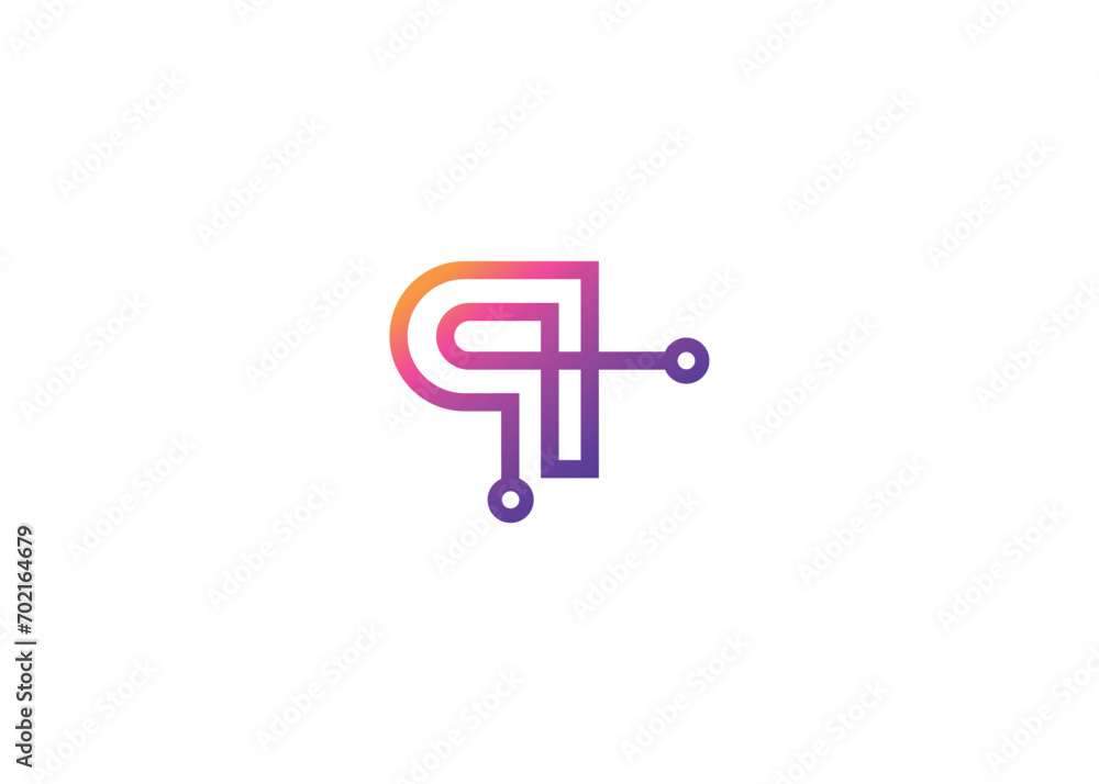Letter Q Technology vector monogram logo design template. Letter Q molecule, Science and Bio technology Vector logo Letter Q Technology vector monogram logo design template. Letter Q molecule, Science and Bio technology Vector logo