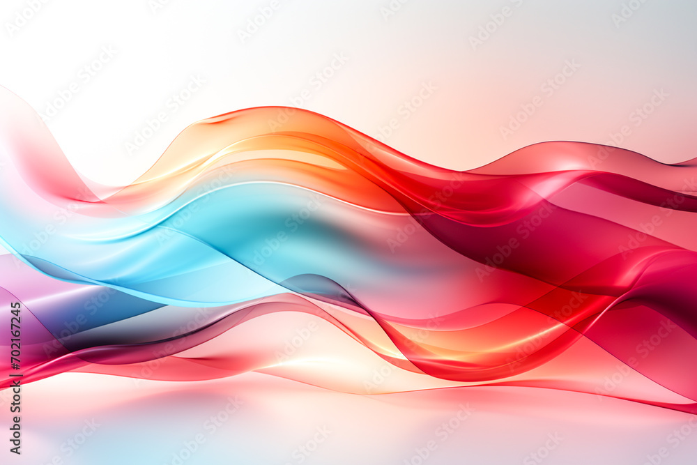 Generative Ai. Abstract water color background with lines and waves. Modern pale blue, green and light red wavy lines for background
Generative Ai. Abstract water color background with lines and waves. Modern pale blue, green and light red wavy lines for background