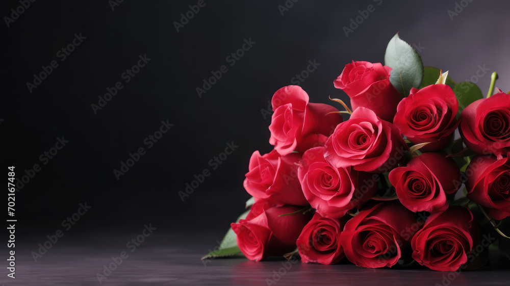 Light rose bouquet on a plain background Light rose bouquet on a plain background