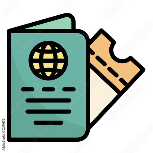 Passport Icon