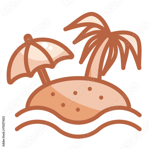 Beach Icon
