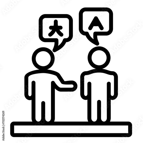 Language Icon