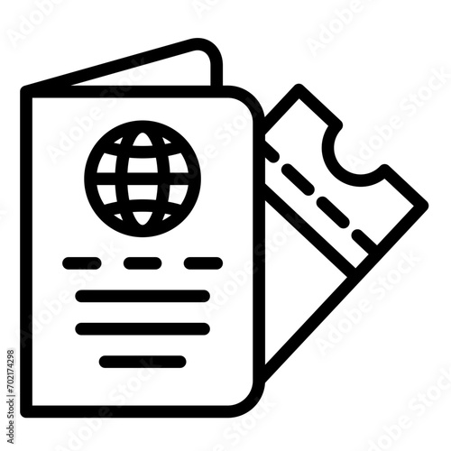 Passport Icon