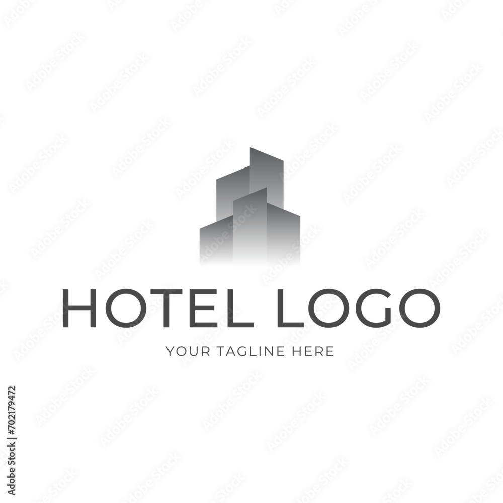 Hotel Logo. building logo icon vector template
Hotel Logo. building logo icon vector template