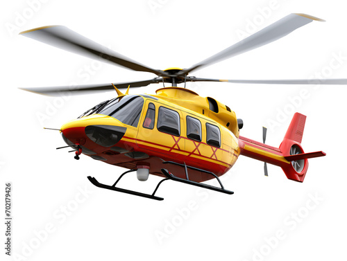 helicopter in flight photo