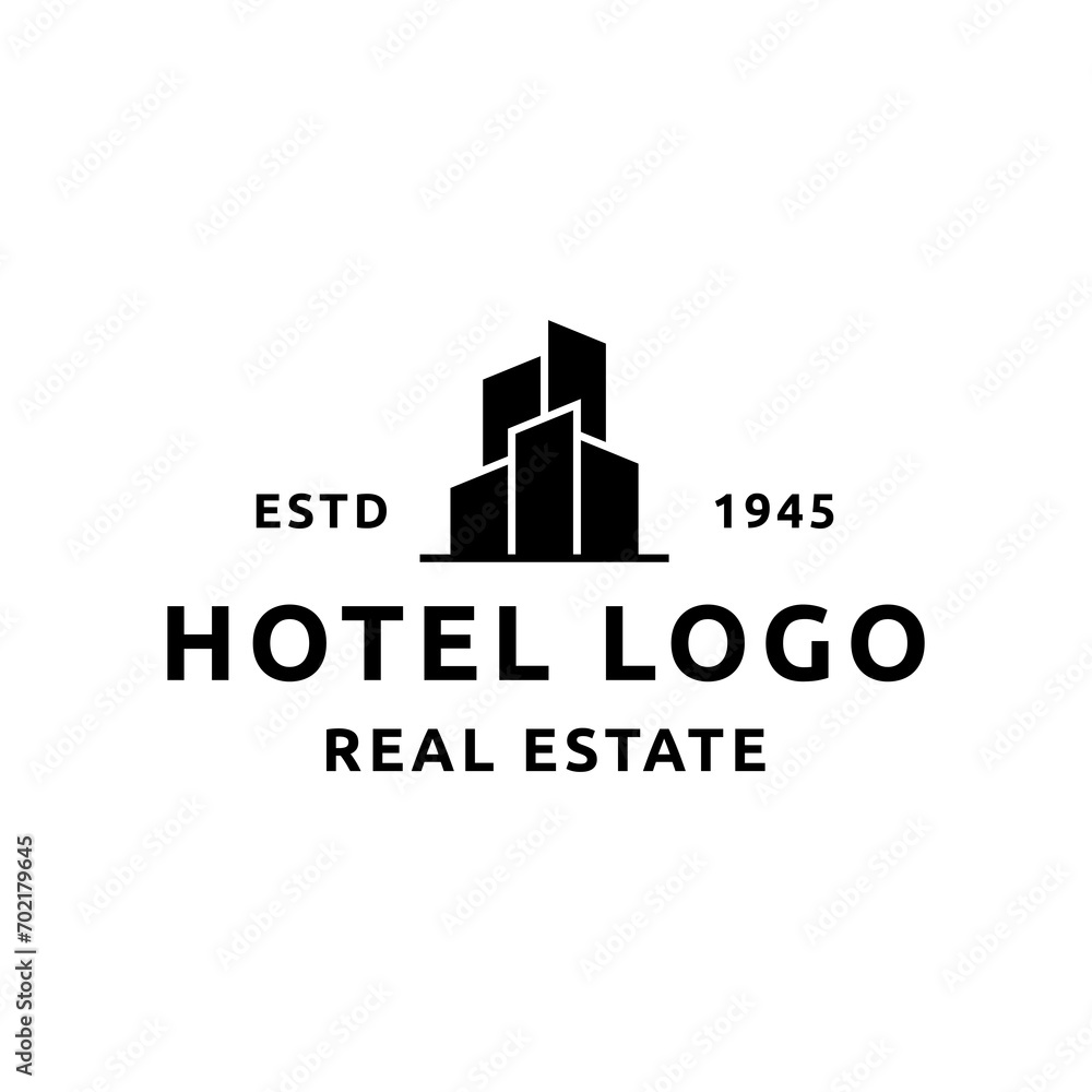 Elegant Hotel Logo icon vector template
Elegant Hotel Logo icon vector template