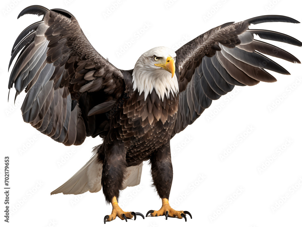 Obraz premium american bald eagle