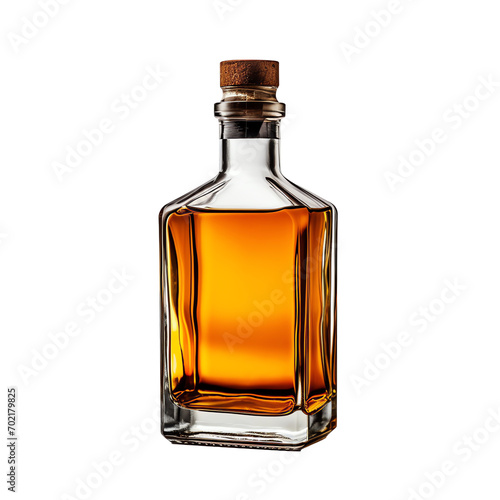 bottle of brandy photo