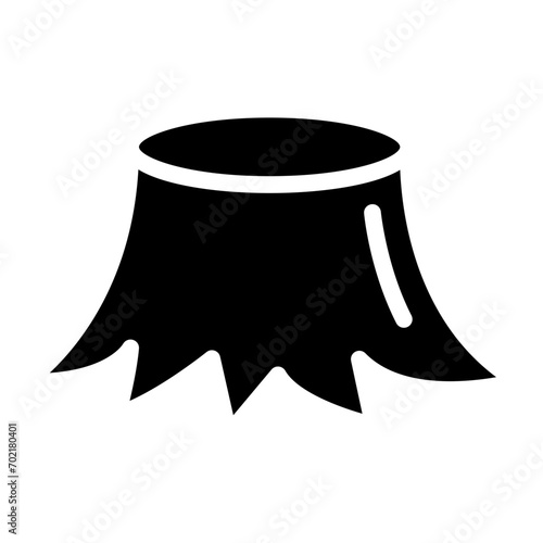 tree stump icon