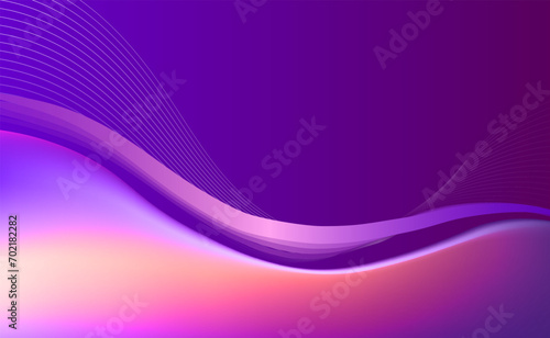 abstract multicolor waves background with motion blur