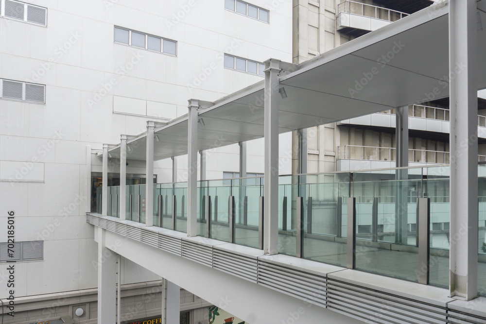 Fototapeta premium 渡り廊下 連絡橋