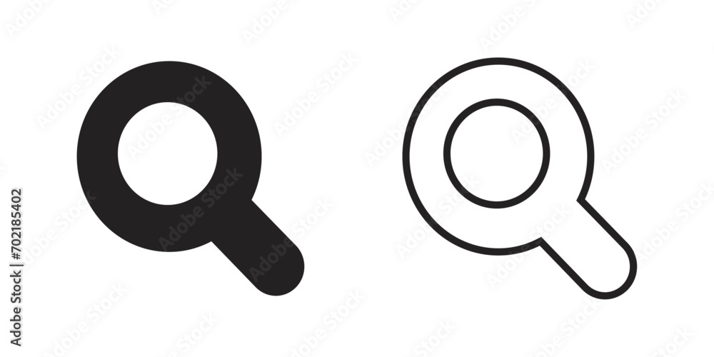 search sign icon vector design search sign icon vector design