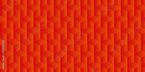 Abstract colorful style minimal blank cubic. Geometric pattern illustration mosaic, square and triangle wallpaper cube.	