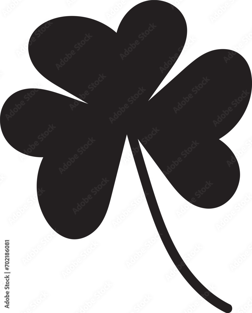 Clover Vector illustration Sketch line clover. Hand drawn brush shamrocks on white background, St Patricks Day Clover Vector illustration Sketch line clover. Hand drawn brush shamrocks on white background, St Patricks Day
