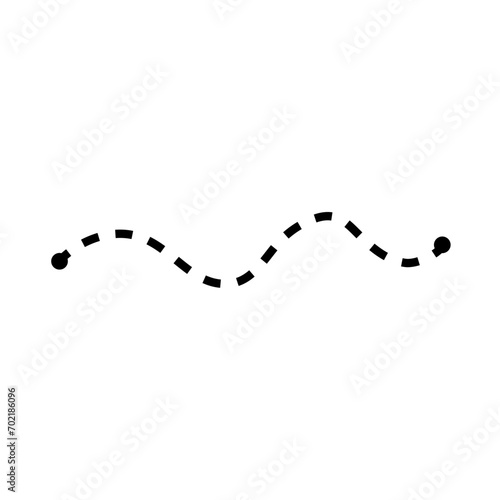 Travel Point Line