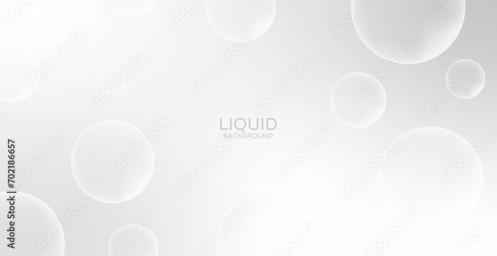 Water Bubble Pattern On White Background. Liquid. Vector Illustration Water Bubble Pattern On White Background. Liquid. Vector Illustration