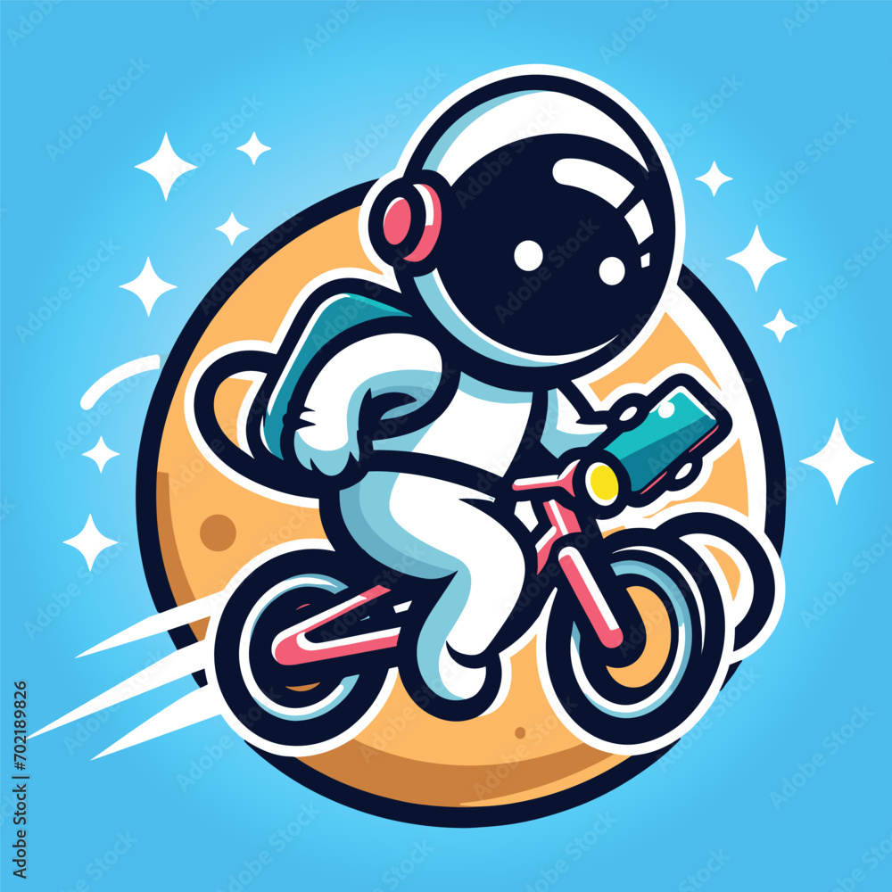 Free vector cute astronout hold smartphone cartoon flat isolated illustration Free vector cute astronout hold smartphone cartoon flat isolated illustration