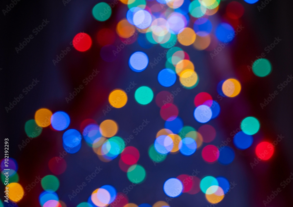 colourful lights in the background colourful lights in the background