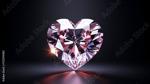 Heart Cut Diamond, generative ai
