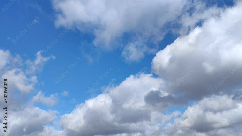 Stunning landscape of dense clouds moving across the sky Stunning landscape of dense clouds moving across the sky