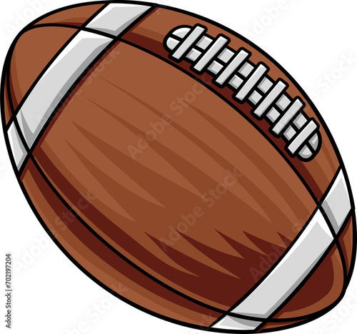 American Football Ball Cart...