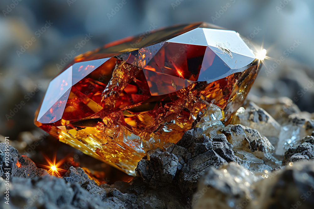 high-quality photograph of a Zircon