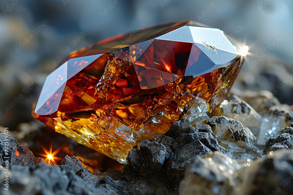 high-quality photograph of a Zircon high-quality photograph of a Zircon