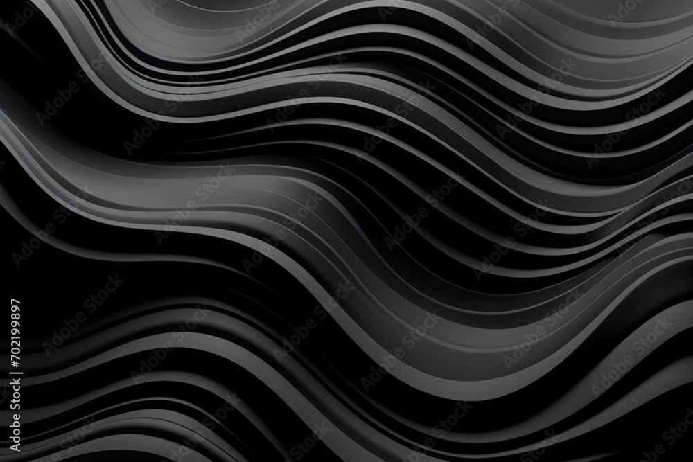 3D black realistic abstract background 3D black realistic abstract background