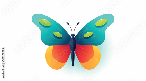 Batterfly illustration vector