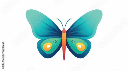 Batterfly illustration vector