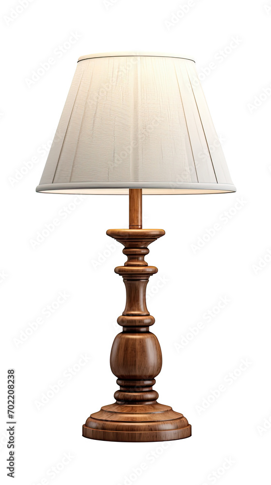 table lamp Interior design concept furniture for living isolated on clear png background and transparent background, AI generative. table lamp Interior design concept furniture for living isolated on clear png background and transparent background, AI generative.