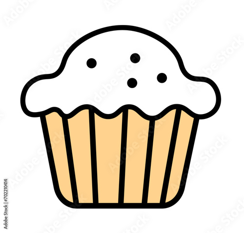 Babeczka muffinka 