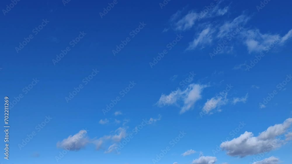 Sky full of very small cumulus clouds at midday Sky full of very small cumulus clouds at midday