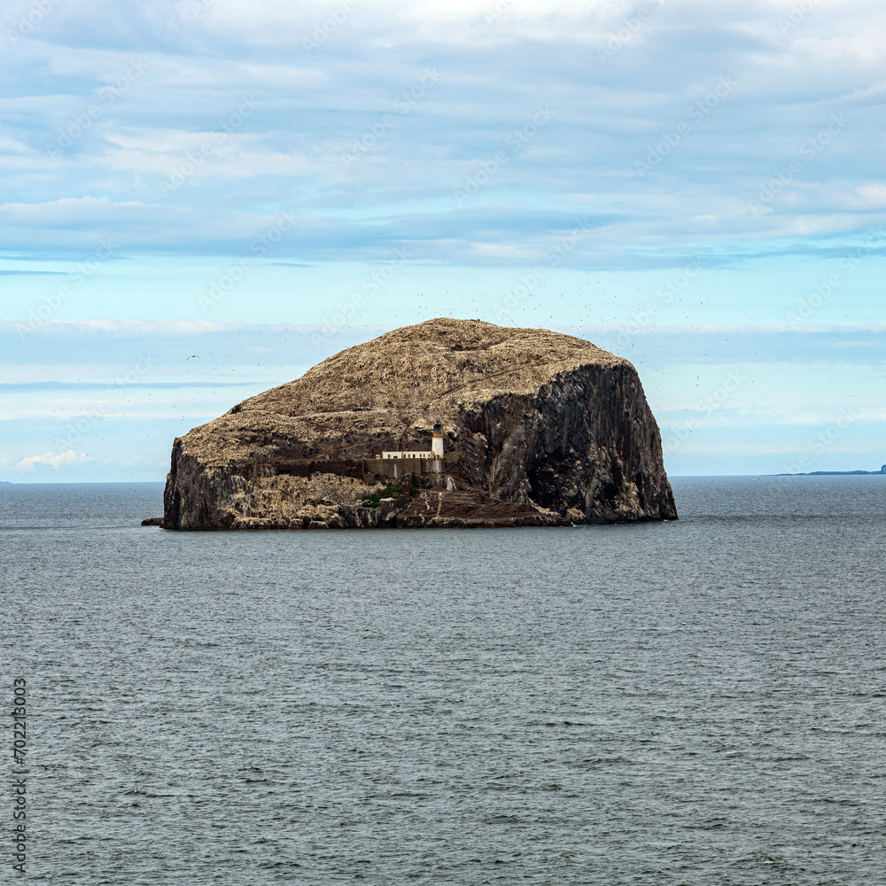 Naklejka premium Bass Rock Scotland UK